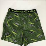 American Eagle Outfitters Underwear & Socks | American Eagle Men’s Boxers Size Xs | Color: Green | Size: Xs