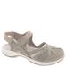 Easy Spirit Esplash - Womens 5.5 Tan Sandal Medium