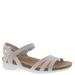 Munro Summer - Womens 5 White Sandal Medium