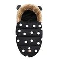 Pram Universal Footmuffs Cosy Toes Footmuff Bunting Bags Winter Warm Waterproof Suitable for All Pushchairs Strollers Prams Buggy Car Seat (A)
