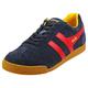 Gola Men's Harrier Sneaker, Navy/Red/Sun, 10 UK