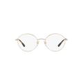 Ray-Ban Damen 0VO4127 Brillengestelle, Gold (Pale Gold), 50.0