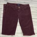 American Eagle Outfitters Pants & Jumpsuits | American Eagle Corduroy Pants | Color: Purple | Size: 00
