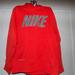 Nike Shirts & Tops | Boys Nike Sweatshirt | Color: Orange/Silver | Size: Sb