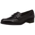 Clarks Damen Hamble Loafer, Schwarz Black Leather, 38 EU