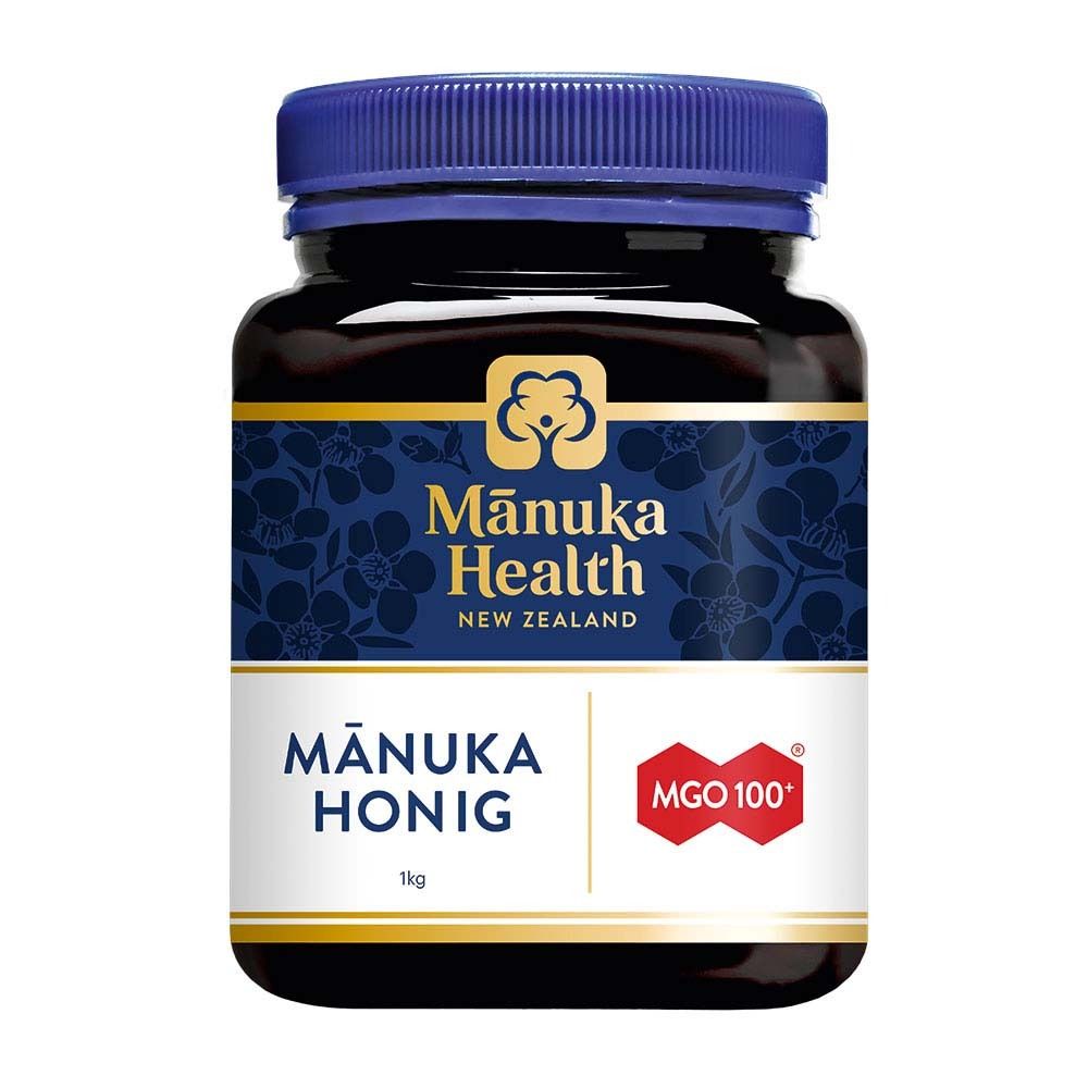 Manuka Health MGO 100+ Honig 1000 g Creme