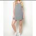 Brandy Melville Dresses | John Galt Brandy Melville Grey Alena Dress | Color: Gray | Size: Os