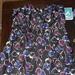 American Eagle Outfitters Dresses | American Eagle Strapless Dress Size 8 | Color: Black/Purple | Size: 8