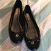 Michael Kors Shoes | Black Michael Kors Flats-Patent Leather | Color: Black | Size: 6