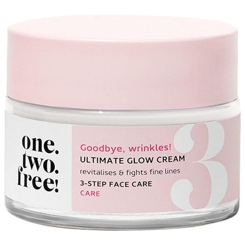 one.two.free! – Step 3: Pflege Ultimate Glow Cream Gesichtscreme 50 ml