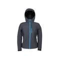 Mobile Warming 7.4V Heated Adventure Waterproof Jacket - Women's Heather Gray Extra Large MWWJ10220520