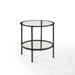 Aimee End Table Oil Rubbed Bronze - Crosley CF1309-BZ