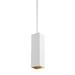 Visual Comfort Modern Collection Exo 5 Inch LED Mini Pendant - 700TDEXOP183660WG-LED930