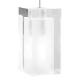 Visual Comfort Modern Collection Solitude 2 Inch LED Mini Pendant - 700MOSLDFR-LEDS930