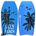 Costway Super Lightweight Bodyboard Surfing with Leash EPS Core Boarding-M