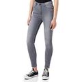 Lee Damen Scarlett High Zip Skinny Jeans, Gris (New Grey Wp), 28W / 35L