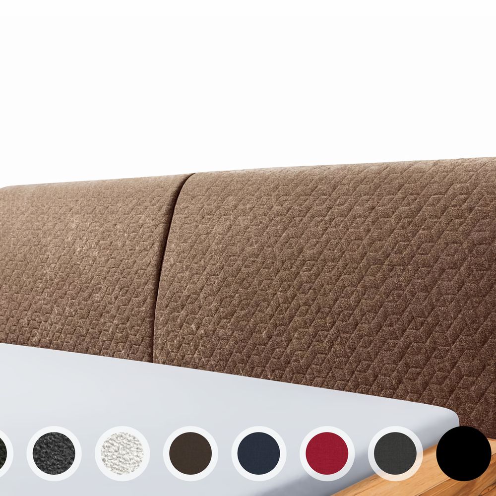 Hasena Kopfteil Opera 180 cm / PK3 Ranch 664 hunter Image