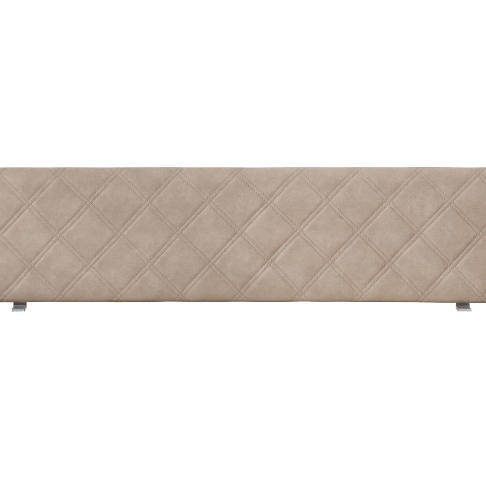 Hasena Kopfteil Gabo 90 cm / PK3 Ranch 660 stone Image