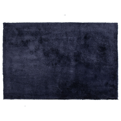 Teppich Blau 160 x 230 cm Shaggy in rechteckiger Form Getuftet Klassisch