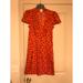 Anthropologie Dresses | Beautiful Red Cocktail Dress From Anthropologie | Color: Red | Size: 6