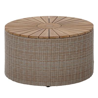 Navio Patio Umbrella Table - Ballard Designs