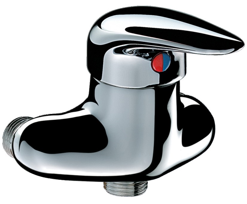 Mitigeur de douche universel M1/2'' entraxe réglable 60 à 80 DELABIE 2308