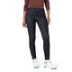 Amazon Essentials Damen Skinny-Jeans mit Hohem Bund, Schwarze Spülung, 42 Lang