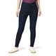 Amazon Essentials Damen Skinny-Jeans mit Hohem Bund, Dunkle Waschung, 44 Kurz