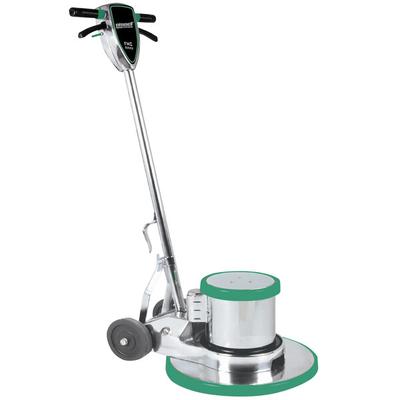 Bissell Commercial BGC-1 PRO 13"-21" Heavy-Duty Single Speed Interchangeable Apron Rotary Floor Machine - 175 RPM