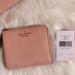 Kate Spade Bags | Authentic Nwt Kate Spade Bifold Wallet | Color: Gold/Pink | Size: Os