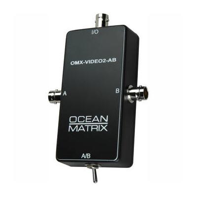 Ocean Matrix Composite Video BNC Input Expander Sw...