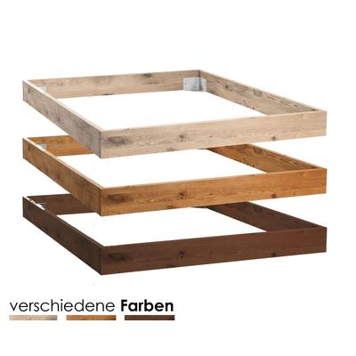 Hasena Oak-Line Wild Bettrahmen Cadro 18 Wildeiche 180x190 cm / natur