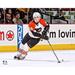 Claude Giroux Philadelphia Flyers Unsigned NHL Debut Photograph