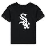 Toddler Black Chicago White Sox Primary Team Logo T-Shirt