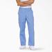 Dickies Men's Eds Signature Cargo Scrub Pants - Ceil Blue Size M (81006)