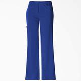 Dickies Women's Xtreme Stretch Cargo Scrub Pants - Galaxy Blue Size XS (82011)