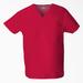 Dickies Eds Signature V-Neck Scrub Top - Red Size S (83706)