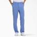 Dickies Men's Eds Essentials Scrub Pants - Ceil Blue Size M (DK015)