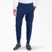 Dickies Men's Dynamix Jogger Scrub Pants - Navy Blue Size 3Xl (L10000)