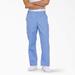 Dickies Men's Eds Signature Cargo Scrub Pants - Ceil Blue Size S (81006)