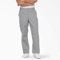 Dickies Men's Eds Signature Scrub Pants - Gray Size 4Xl (81006)