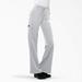 Dickies Women's Xtreme Stretch Flare Leg Cargo Scrub Pants - White Size S (82011)