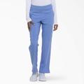 Dickies Women's Eds Essentials Cargo Scrub Pants - Ceil Blue Size M (DK005)