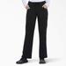 Dickies Women's Eds Essentials Contemporary Fit Scrub Pants - Black Size 2Xl (DK010)