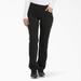 Dickies Women's Balance Tapered Leg Scrub Pants - Black Size 4Xl (L10358)