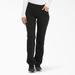 Dickies Women's Balance Tapered Leg Scrub Pants - Black Size XS (L10358)