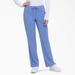 Dickies Women's Eds Essentials Contemporary Fit Scrub Pants - Ceil Blue Size Xxs (DK010)