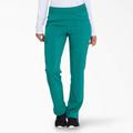 Dickies Women's Eds Essentials Cargo Scrub Pants - Teal Size XL (DK005)