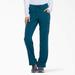 Dickies Women's Eds Essentials Contemporary Fit Scrub Pants - Caribbean Blue Size XL (DK010)