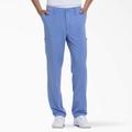 Dickies Men's Eds Essentials Scrub Pants - Ceil Blue Size 3Xl (DK015)